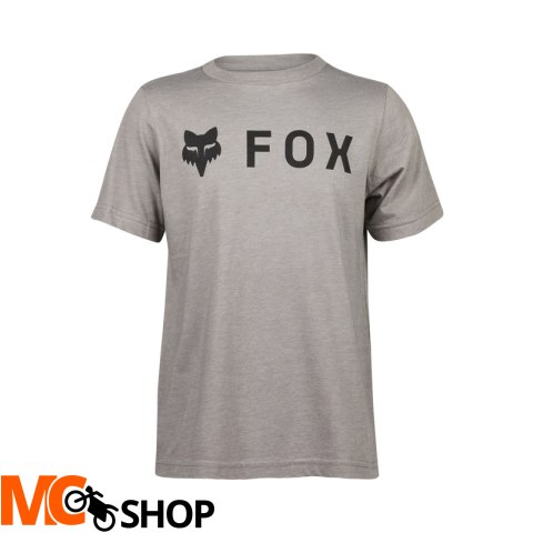 FOX T-SHIRT JUNIOR ABSOLUTE HEATHER GRAPHITE