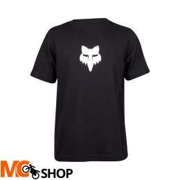 FOX T-SHIRT JUNIOR FOX LEGACY BLACK