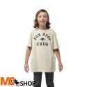 FOX T-SHIRT JUNIOR RACE CREW CREAM