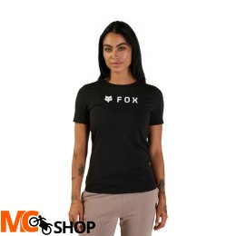 FOX T-SHIRT LADY ABSOLUTE TECH BLACK