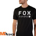 FOX T-SHIRT NON STOP TECH BLACK