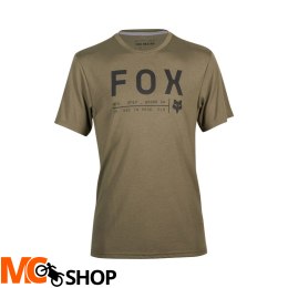 FOX T-SHIRT NON STOP TECH OLIVE GREEN