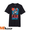 FOX T-SHIRT X PRO CIRCUIT PREM BLACK