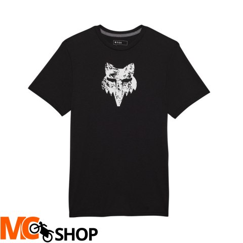 FOX T-SHIRT THE WORLD TECH BLACK