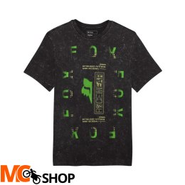 FOX T-SHIRT THROTTLE PREM BLACK