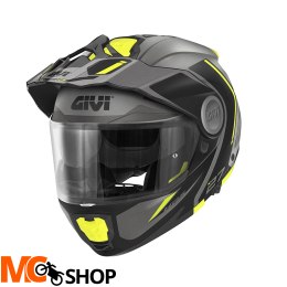 GIVI KASK X.27 TOURER SZCZĘKOWY Z BLĘDĄ DASZKIEM