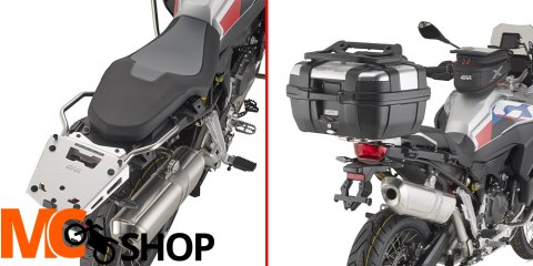 GIVI STELAŻ KUFRA CENTRALNEGO BEZ PŁYTY BMW F 900