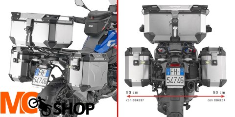 GIVI STELAŻ KUFRÓW BOCZNYCH OUTBACK BMW R 1300 GS