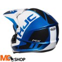 HJC KASK OFF-ROAD CS-MX II CREED WHITE/BLUE