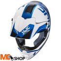 HJC KASK OFF-ROAD CS-MX II CREED WHITE/BLUE