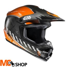 HJC KASK OFF-ROAD CS-MX II REBEL X-WING STAR SI/OR