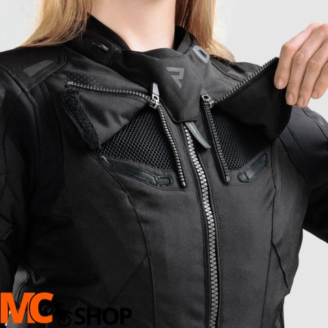 REBELHORN KURTKA TEKSTYLNA HIKER IV LADY BLACK