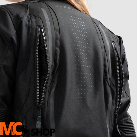 REBELHORN KURTKA TEKSTYLNA HIKER IV LADY BLACK