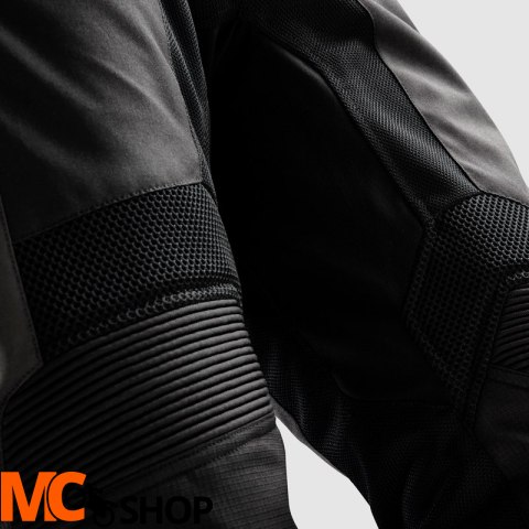 REBELHORN SPODNIE MOTOCYKLOWE TEKSTYLNE JAX BLACK