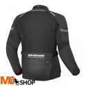 SHIMA KURTKA MOTOCYKLOWA ALPHA MEN JKT BLACK