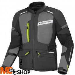 SHIMA KURTKA MOTOCYKLOWA ALPHA MEN JKT FLUO