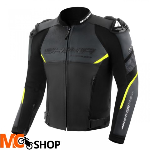 SHIMA KURTKA MOTOCYKLOWA BANDIT 2.0 MEN JKT FLUO