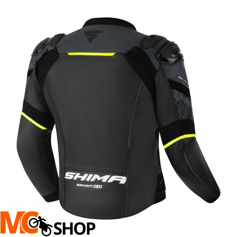 SHIMA KURTKA MOTOCYKLOWA BANDIT 2.0 MEN JKT FLUO
