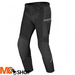 SHIMA SPODNIE MOTOCYKLOWE ALPHA MEN PNT BLACK