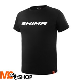 SHIMA T-SHIRT TRACKER MEN BLACK