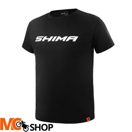 SHIMA T-SHIRT TRACKER MEN BLACK