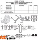 GIVI ALUMINIOWA OSŁONA MISKI OLEJOWEJ HONDA XL750