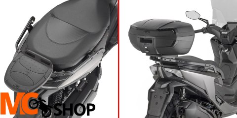 GIVI STELAŻ KUFRA CENTRALNEGO MONOLOCK (BEZ PŁYTY)