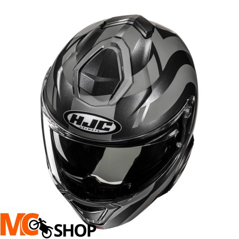 HJC KASK I91 SYSTEMOWY 91 ARVEN GREY