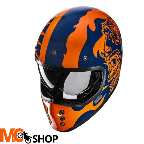 HJC KASK INTEGRACYJNY V60 FLAME BLACK/RED