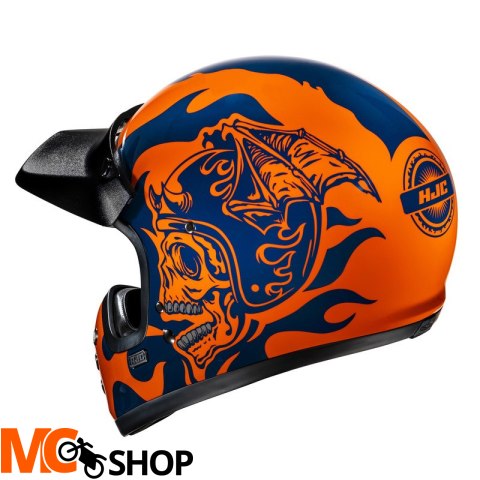 HJC KASK INTEGRACYJNY V60 FLAME BLACK/RED