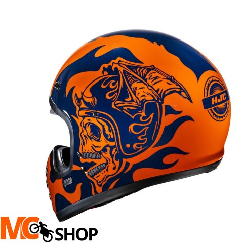 HJC KASK INTEGRACYJNY V60 FLAME BLACK/RED