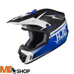 HJC KASK OFF-ROAD CS-MX II TWEEK WHITE/BLUE