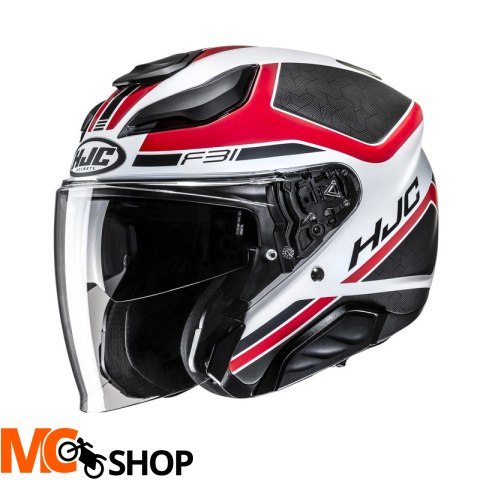 HJC KASK OTWARTY F31 CERON BLACK/RED