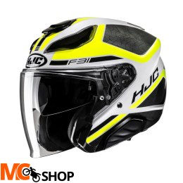 HJC KASK OTWARTY F31 CERON BLACK/YELLOW