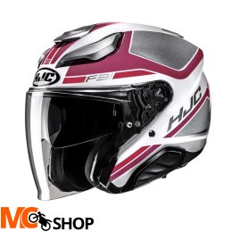 HJC KASK OTWARTY F31 CERON PINK/GREY