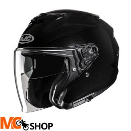 HJC KASK OTWARTY I31 SOLID METAL BLACK