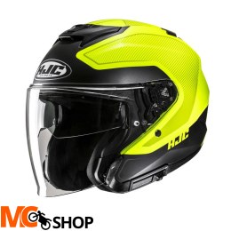 HJC KASK OTWARTY I31 TEVIS BLACK/YELLOW