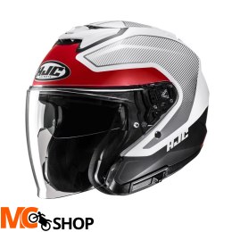 HJC KASK OTWARTY I31 TEVIS GREY/RED