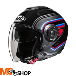 HJC KASK OTWARTY I40N LINIA BLACK/GREY