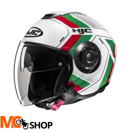 HJC KASK OTWARTY I40N VELU WHITE/GREEN