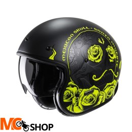 HJC KASK OTWARTY V31 DESTO BLACK/YELLOW