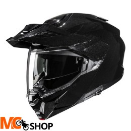 HJC KASK SYSTEMOWY I80 SOLID METAL BLACK