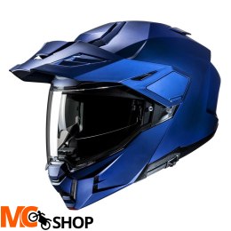 HJC KASK SYSTEMOWY I80 SOLID SEMI FLAT METALLIC BL