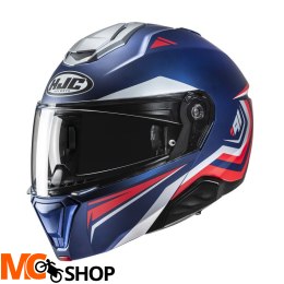 HJC KASK SYSTEMOWY I91 TRICUS BLUE/RED