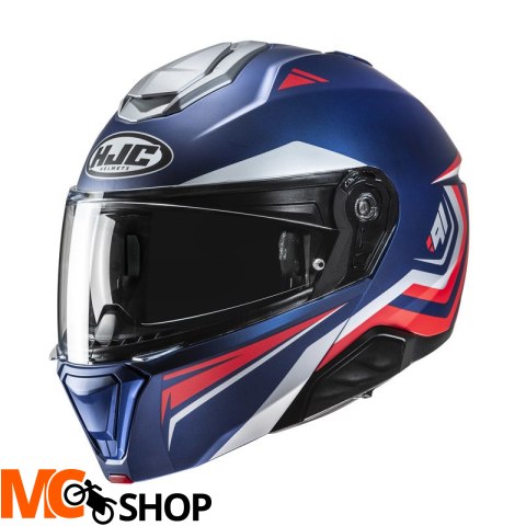 HJC KASK SYSTEMOWY I91 TRICUS BLUE/RED