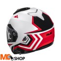 HJC KASK SYSTEMOWY I91 TRICUS WHITE/RED