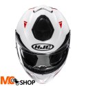 HJC KASK SYSTEMOWY I91 TRICUS WHITE/RED