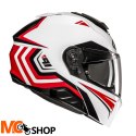 HJC KASK SYSTEMOWY I91 TRICUS WHITE/RED