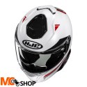 HJC KASK SYSTEMOWY I91 TRICUS WHITE/RED