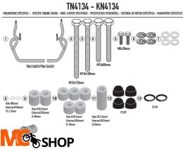 KAPPA GMOLE OSŁONY SILNIKA KAWASAKI ELIMINATOR 500